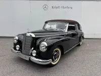 Gebraucht Mercedes 300 116 PS (85 kW) 1952 Schwarz Cabrio
