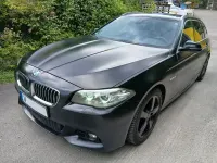 Gebraucht BMW 530 Luxury Line 258 PS (189 kW) 2015 Schwarz Kombi