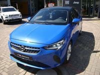 Używany Opel Corsa Elegance 101 KM (74 kW) 2021 Niebieski Sedan/Limuzyna