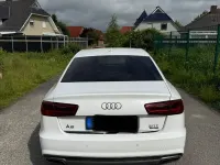 Gebraucht Audi A6 252 PS (185 kW) 2016 Weiß Limousine