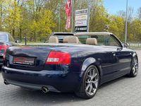Gebraucht Audi A4 Cabriolet 163 PS (119 kW) 2005 Blau Cabrio