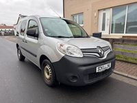 Gebraucht Renault Kangoo Rapid Extra 110 PS (80 kW) 2018 Silber Van / Kleinbus