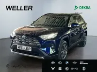 Gebraucht Toyota RAV4 Hybrid 218 PS (160 kW) 2025 Grau SUV