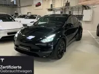 Brugt Tesla Model Y Performance 321 kW (437 HK) 2023 Sort SUV