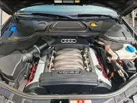 Gebraucht Audi A8 334 PS (245 kW) 2003 Grau Limousine