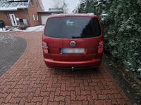 Gebraucht VW Golf Plus United 105 PS (77 kW) 2008 Rot Van / Kleinbus
