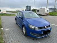 Gebraucht VW Polo Trendline 60 PS (44 kW) 2010 Blau Kleinwagen