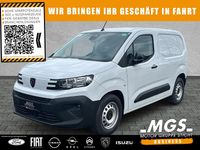 Neu Peugeot E-Partner 100 kW (136 PS) 2025 Kaolin weiss Van / Kleinbus