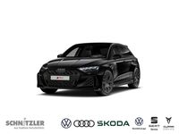 Neu Audi RS3 Sportback Ambiente 400 PS (294 kW) 2026 Schwarz Kleinwagen