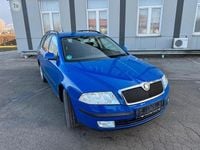Gebraucht Skoda Octavia Ambiente 140 PS (102 kW) 2007 Blau Kombi