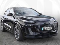 Gebraucht Audi Q6 e-tron S-Line 284 kW (387 PS) 2025 Schwarz SUV