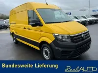 Używany VW Crafter 140 KM (102 kW) 2023 Żółty Van