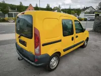 Gebraucht Renault Kangoo 75 PS (55 kW) 2009 Deutschland post gelb Van / Kleinbus