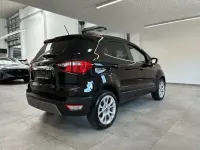 Gebraucht Ford Ecosport Titanium 125 PS (91 kW) 2022 Schwarz SUV