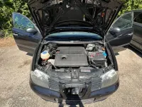 Gebraucht Seat Ibiza 75 PS (55 kW) 2004 Schwarz Kleinwagen