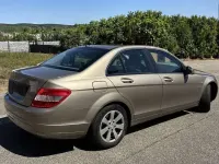 Gebraucht Mercedes C200 136 PS (100 kW) 2011 Beige Limousine