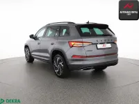 Gebraucht Skoda Kodiaq RS 245 PS (180 kW) 2024 Graphitegrau SUV