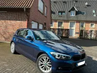 Gebraucht BMW 118 Advantage 136 PS (100 kW) 2018 Blau Kleinwagen