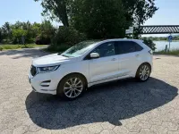 Gebraucht Ford Edge 209 PS (153 kW) 2017 Weiß SUV