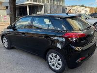 Gebraucht Hyundai i20 Classic 75 PS (55 kW) 2017 Schwarz Kleinwagen