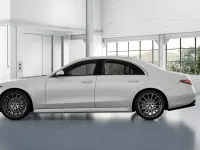 Gebraucht Mercedes S400 AMG 330 PS (242 kW) 2021 Designo diamantweiß bright Limousine