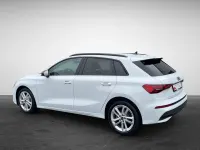 Brugt Audi A3 Advanced 204 HK (150 kW) 2025 Hvid Sedan