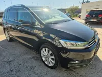 Gebraucht VW Touran Highline 150 PS (110 kW) 2017 Schwarz Van / Kleinbus
