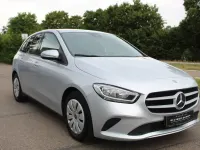 Gebraucht Mercedes B200 150 PS (110 kW) 2020 Iridiumsilber  metalliclack Kleinwagen