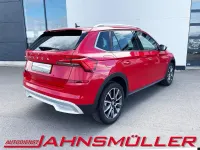 Gebraucht Skoda Kamiq ScoutLine 110 PS (80 kW) 2022 Rot SUV