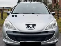 Gebraucht Peugeot 206+ 68 PS (50 kW) 2009 Silber Kleinwagen