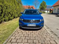Gebraucht VW T-Roc Style 150 PS (110 kW) 2018 Blau SUV