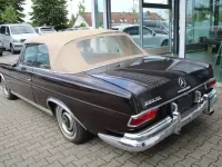 Gebraucht Mercedes W111 SE 150 PS (110 kW) 1966 Braun Cabrio