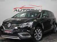 Używany Renault Espace Initiale Paris 160 KM (117 kW) 2016 Czarny Minivan
