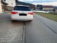 Gebraucht Audi A4 S-Line 190 PS (139 kW) 2019 Weiß Kombi