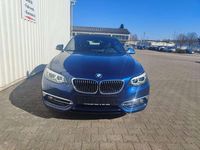 Gebraucht BMW 218 Luxury Line 136 PS (100 kW) 2018 Mediterranblau metallic Cabrio