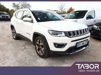 Gebraucht Jeep Compass Limited 120 PS (88 kW) 2020 Weiss SUV