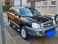 Gebraucht Hyundai Santa Fe 145 PS (106 kW) 2005 Schwarz SUV