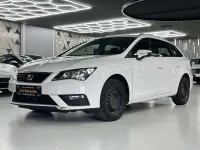 Usado Seat Leon 116 HP (85 kW) 2019 Branco Carrinha