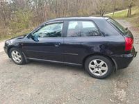 Gebraucht Audi A3 Ambition 101 PS (74 kW) 1996 Blau Kleinwagen