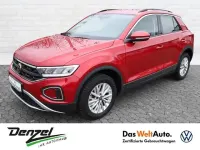 Gebraucht VW T-Roc Life 110 PS (80 kW) 2022 Rot SUV