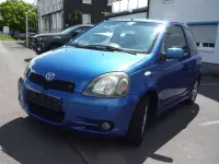 Gebraucht Toyota Yaris 106 PS (77 kW) 2002 Blau Limousine