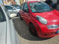 Gebraucht Nissan Micra 65 PS (47 kW) 2010 Rot Kleinwagen