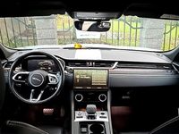 Gebraucht Jaguar F-Pace R-Dynamic 400 PS (294 kW) 2021 Silber SUV