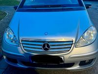 Gebraucht Mercedes A160 2007 Silber Kleinwagen