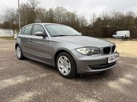 Gebraucht BMW 116 Advantage 122 PS (89 kW) 2009 Grau Kleinwagen