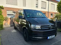 Gebraucht VW Caravelle 204 PS (150 kW) 2019 Braun Van