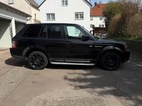 Gebraucht Land Rover Range Rover 255 PS (187 kW) 2013 Schwarz SUV