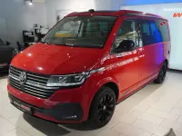 Gebraucht VW California Beach 204 PS (150 kW) 2022 Kirschrot Van