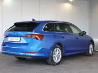 Gebraucht Skoda Octavia 150 PS (110 kW) 2021 Blau Limousine