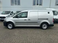 Gebraucht VW Caddy 102 PS (75 kW) 2013 Silber Van / Kleinbus